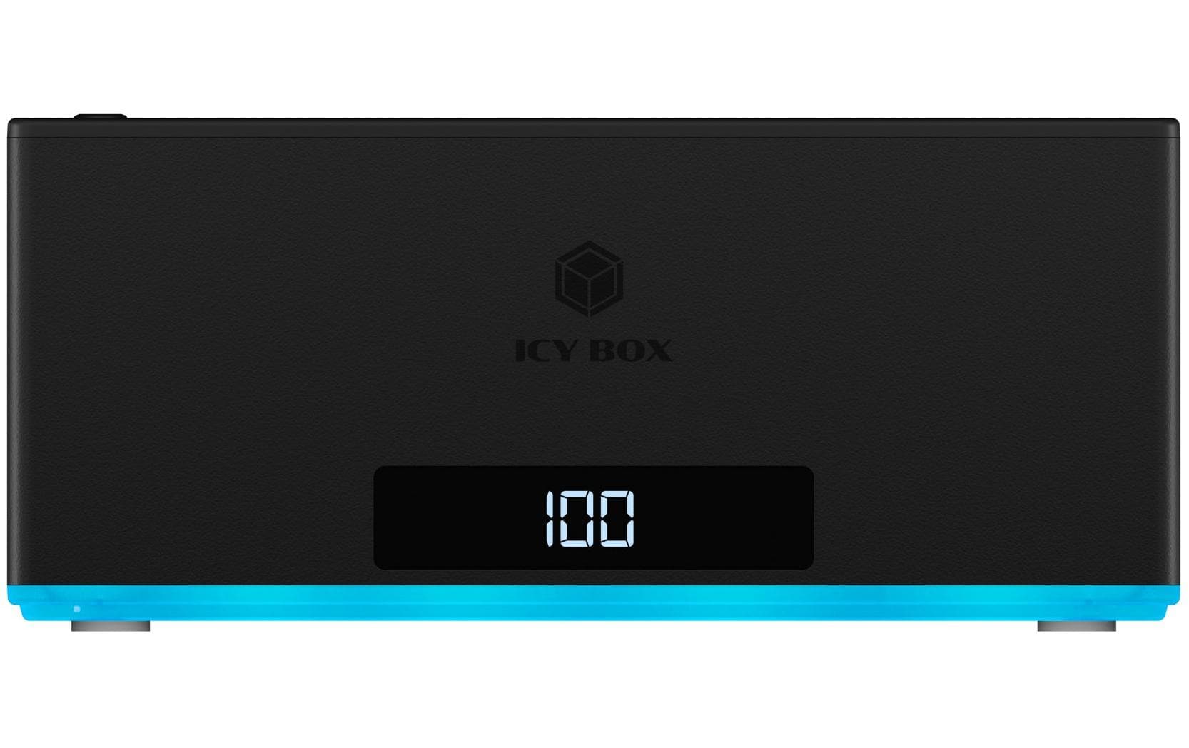 ICY BOX Docking- und Klonstation IB-127CL-U3