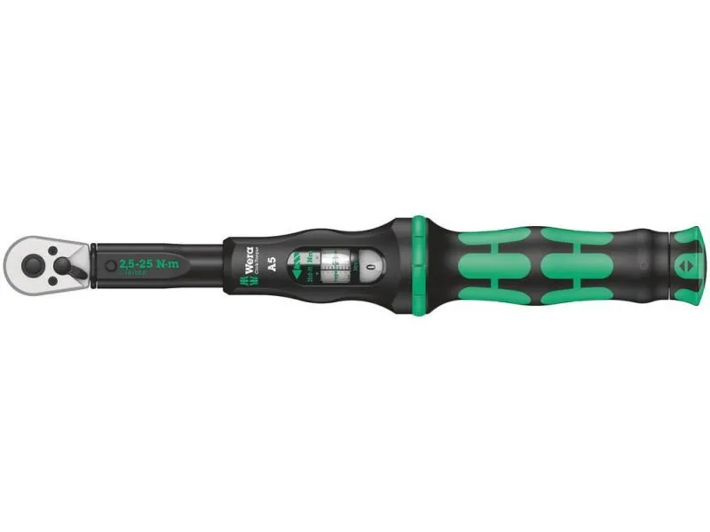 Wera Drehmomentschlüssel Click-Torque A 5, 1/4-Vierkant