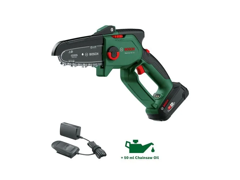Bosch Akku-Kettensäge EasyChain 18 V-15-7, KIT Bosch Akku-Kettensäge EasyChain 18 V-15-7, KIT