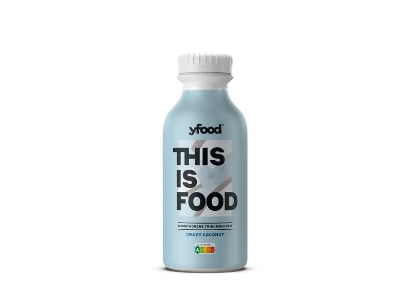 YFOOD Trinkmahlzeit Crazy Coconut 500 ml YFOOD Trinkmahlzeit Crazy Coconut 500 ml