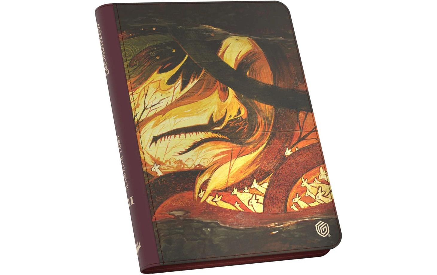 Ultimate Guard Karten-Album Zipfolio 360 Xenoskin Bloomburrow Season