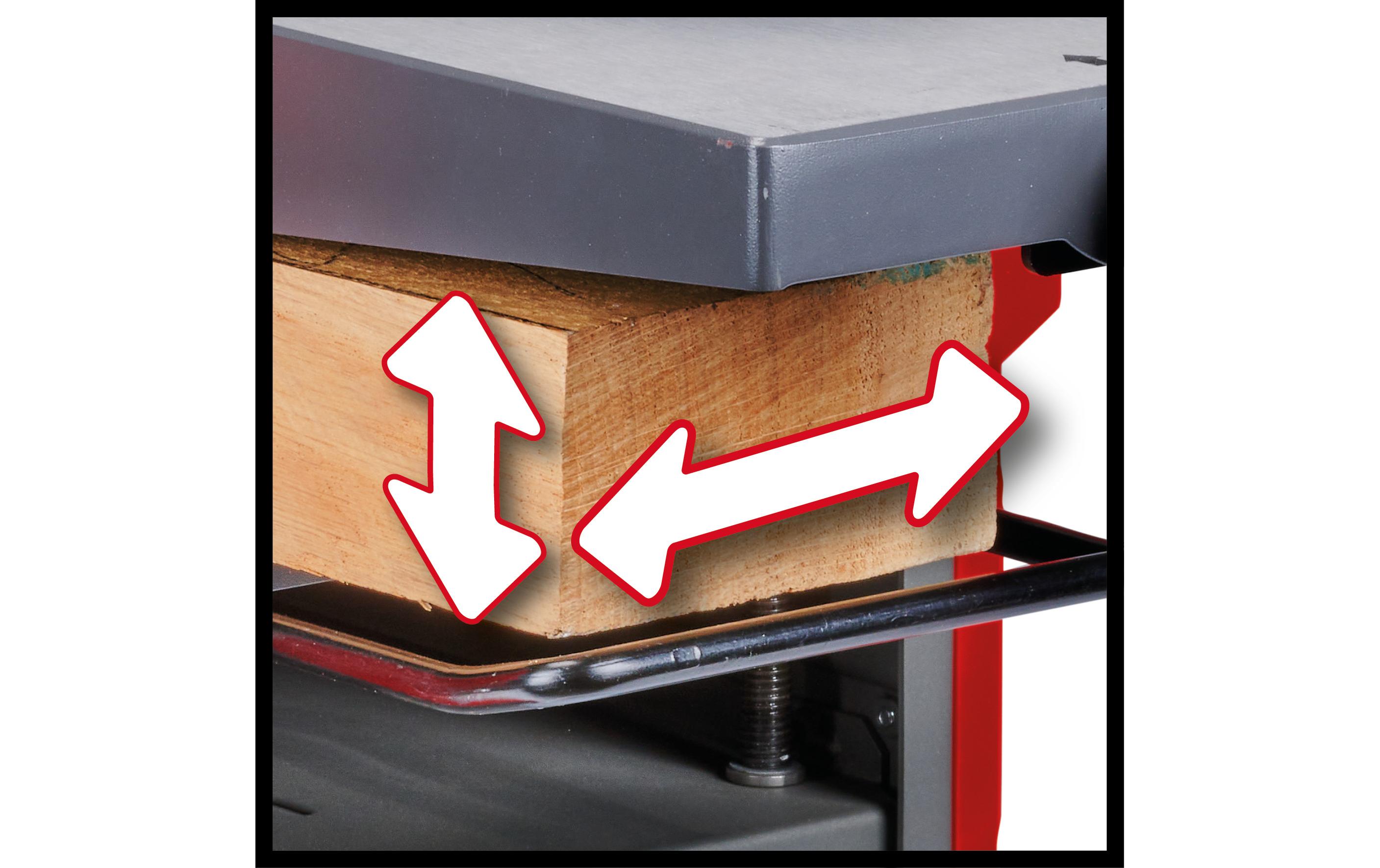 Einhell Stationäre Hobelmaschine TC-SP 204/1