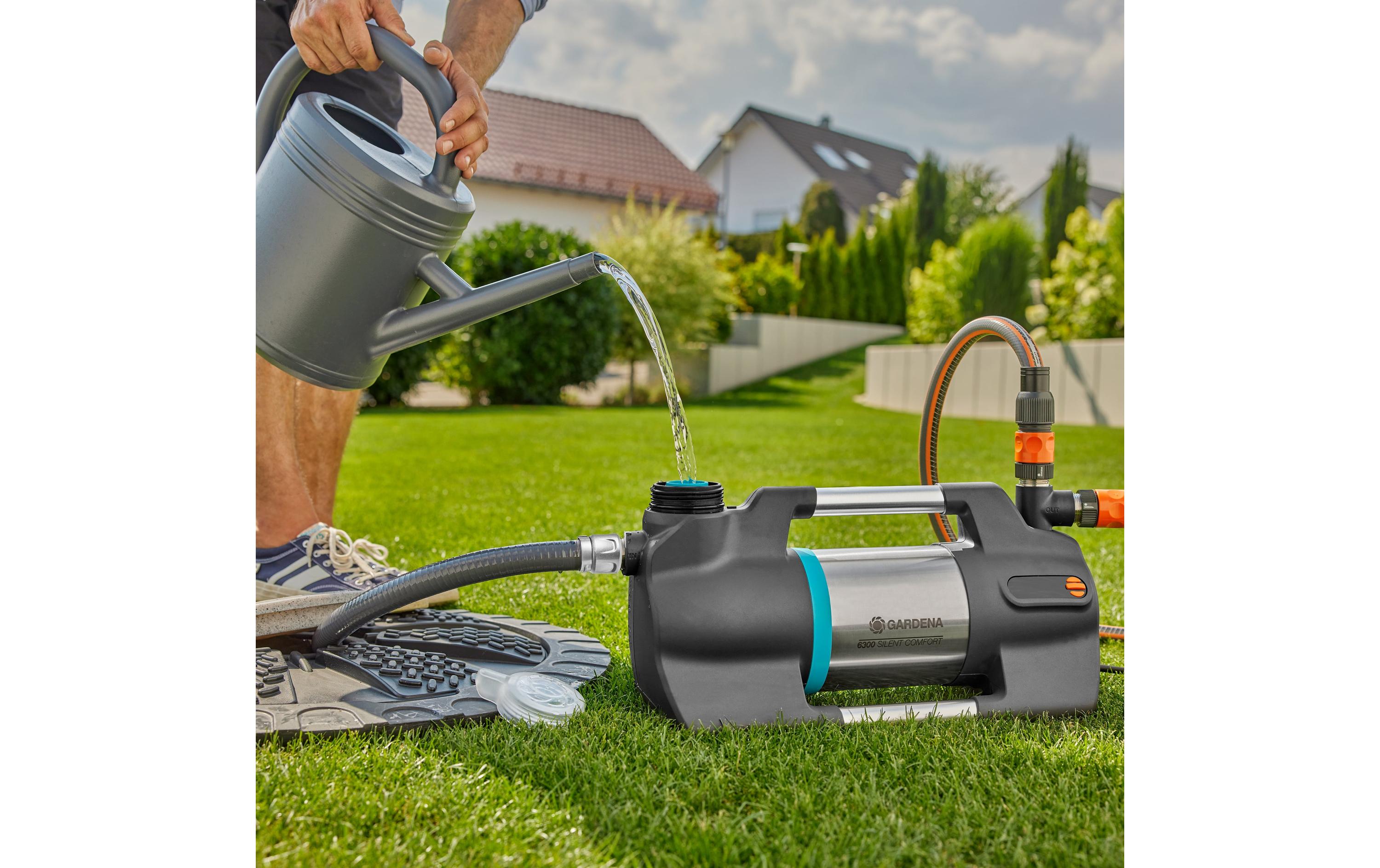 GARDENA Sauggarnitur 25 mm (1), 4 m GARDENA Sauggarnitur 25 mm (1), 4 m