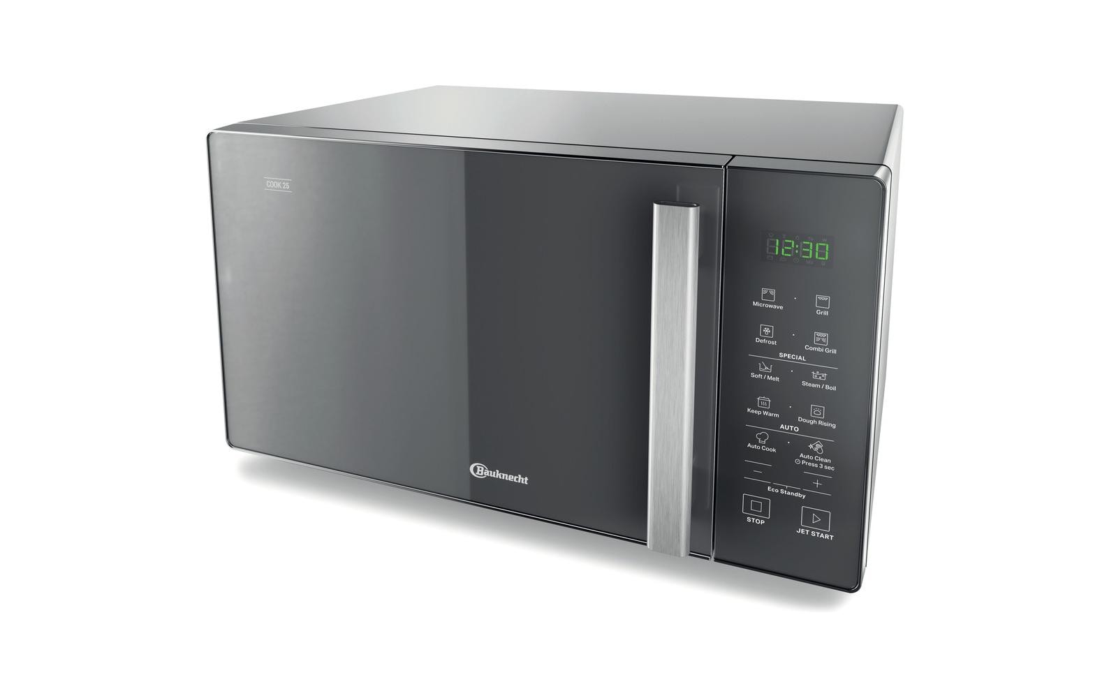 Bauknecht Mikrowelle mit Grill MW 254 SM Schwarz