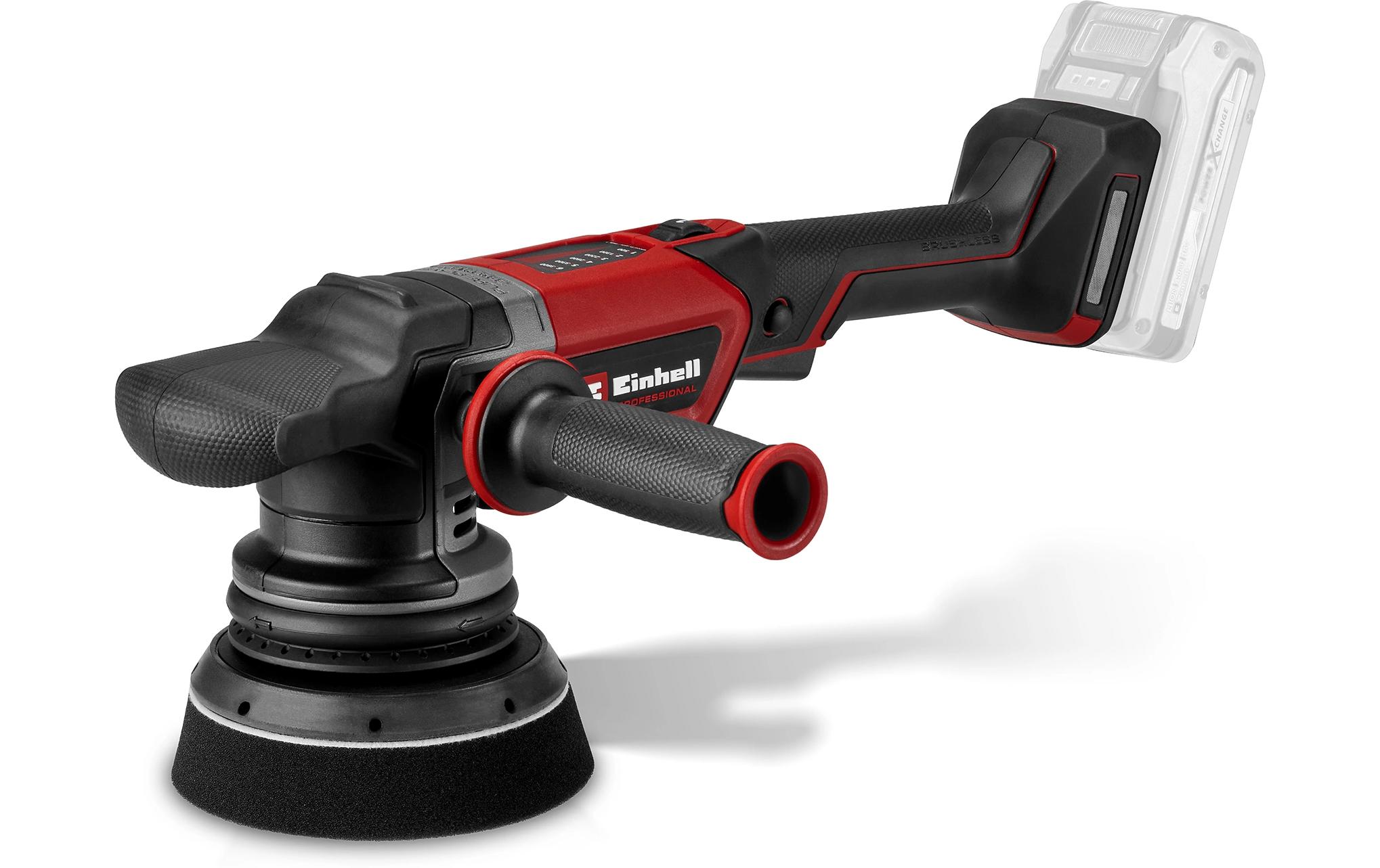 Einhell Professional Akku-Poliermaschine CP-EP 18/125 Li BL-Solo