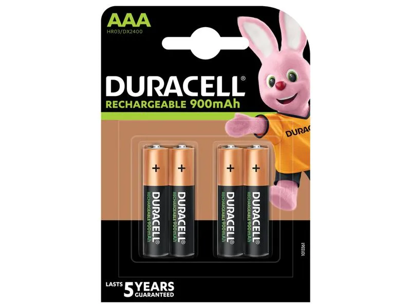 Duracell Recharge Ultra PreCharged AAA 850 mAh 4 Stück Duracell Recharge Ultra PreCharged AAA 850 mAh 4 Stück