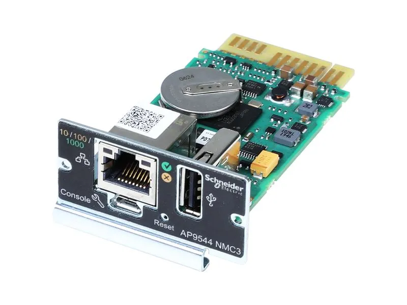 APC Management Card AP9544 APC Management Card AP9544