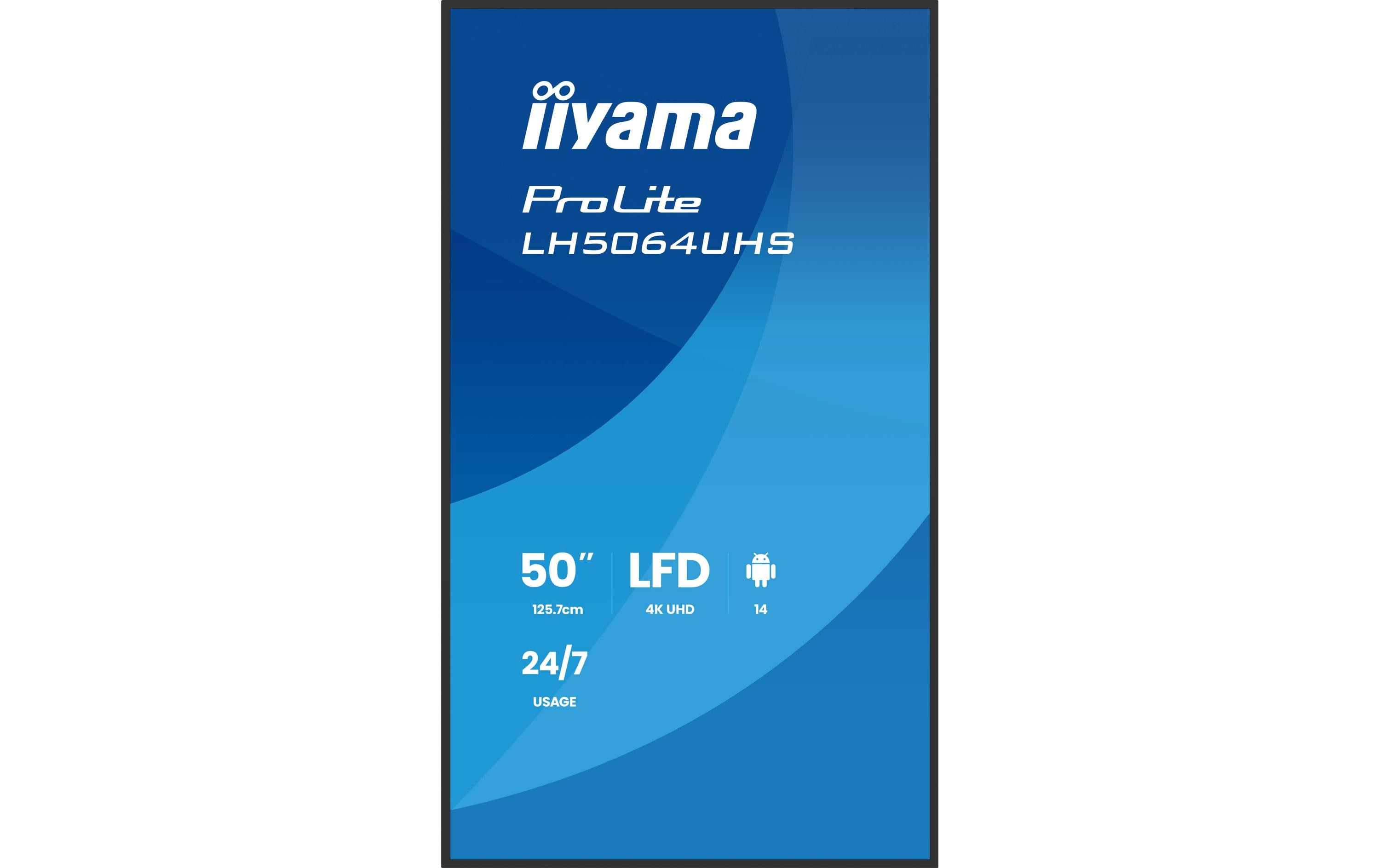 iiyama Public Display ProLite LH5064UHS-B1AG 50