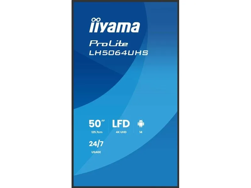 iiyama Public Display ProLite LH5064UHS-B1AG 50 iiyama Public Display ProLite LH5064UHS-B1AG 50