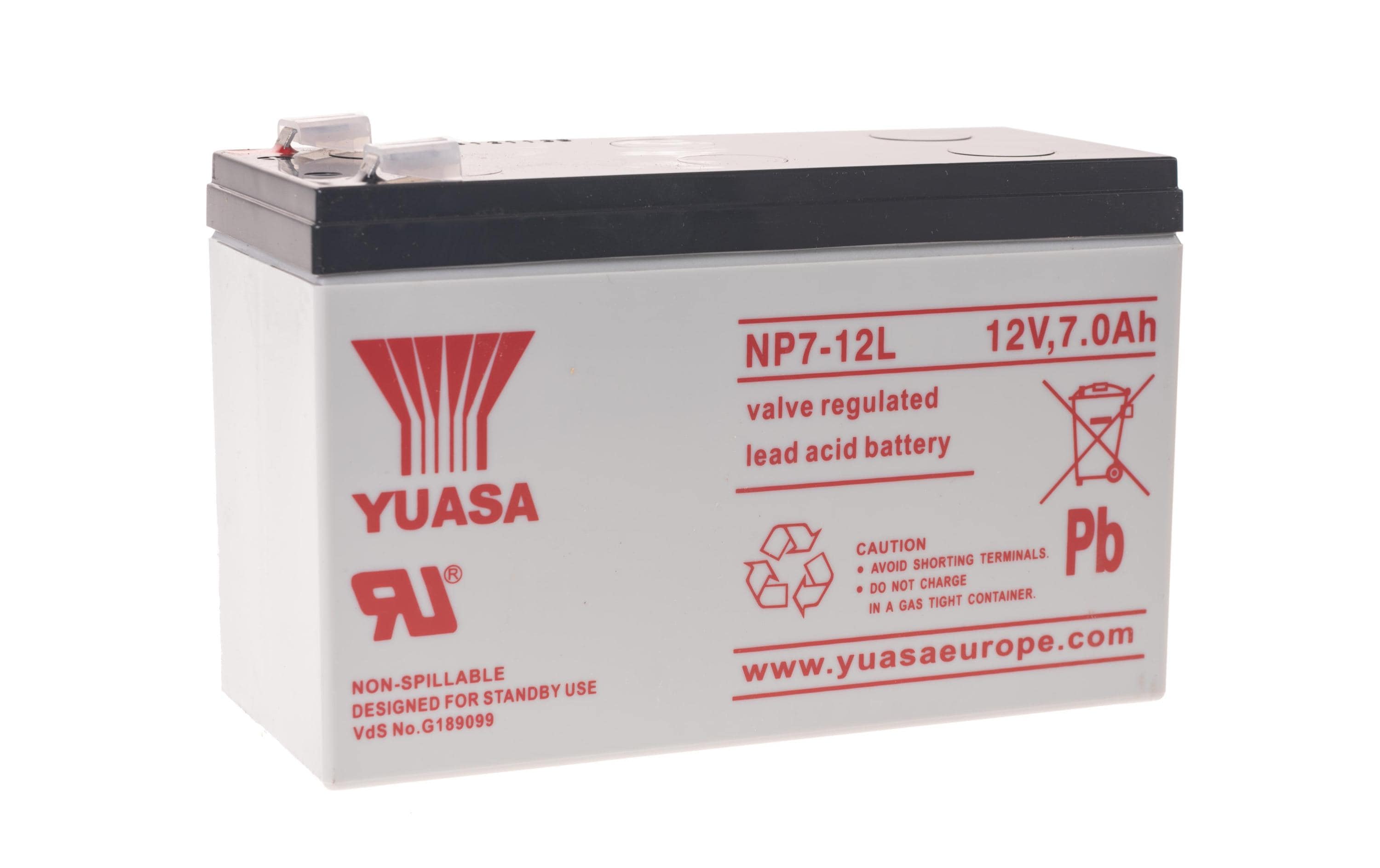 YUASA Ersatzbatterie NP7-12L YUASA Ersatzbatterie NP7-12L