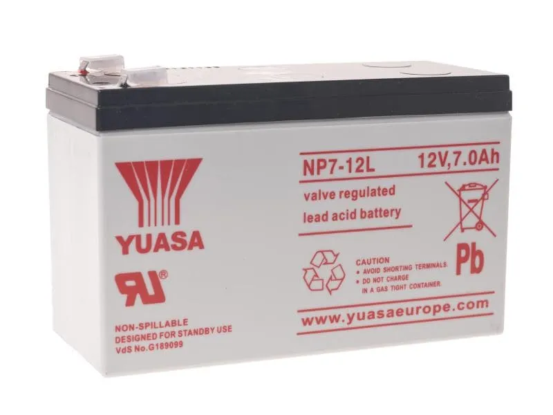 YUASA Ersatzbatterie NP7-12L YUASA Ersatzbatterie NP7-12L