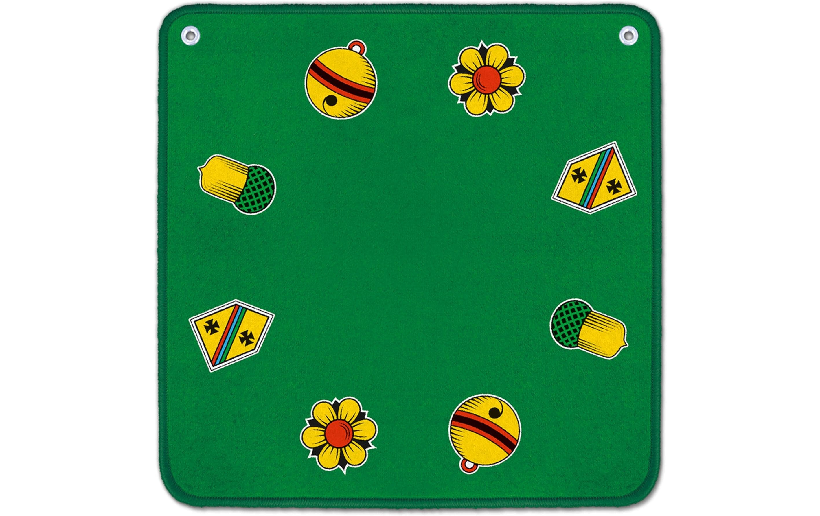 Carta.Media Jassteppich grün