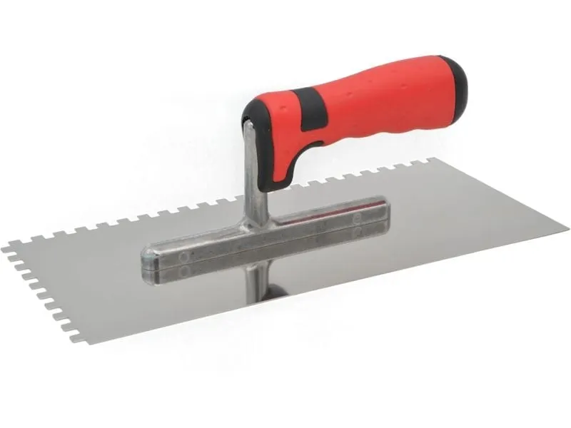 Laser & Tools Glättekelle 6 x 6 gezahnt 280 x 130 mm Laser & Tools Glättekelle 6 x 6 gezahnt 280 x 130 mm