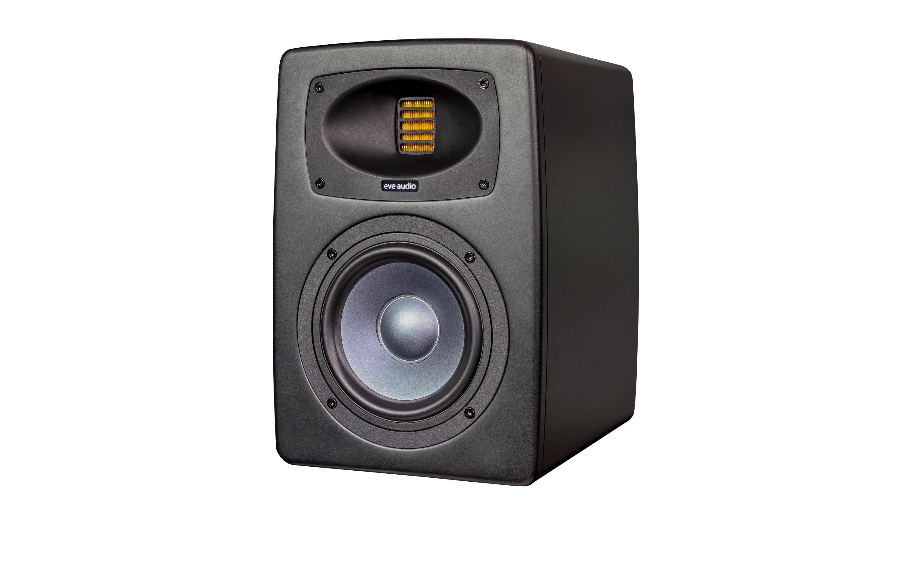 EVE Audio Studiomonitor EXO25, Schwarz