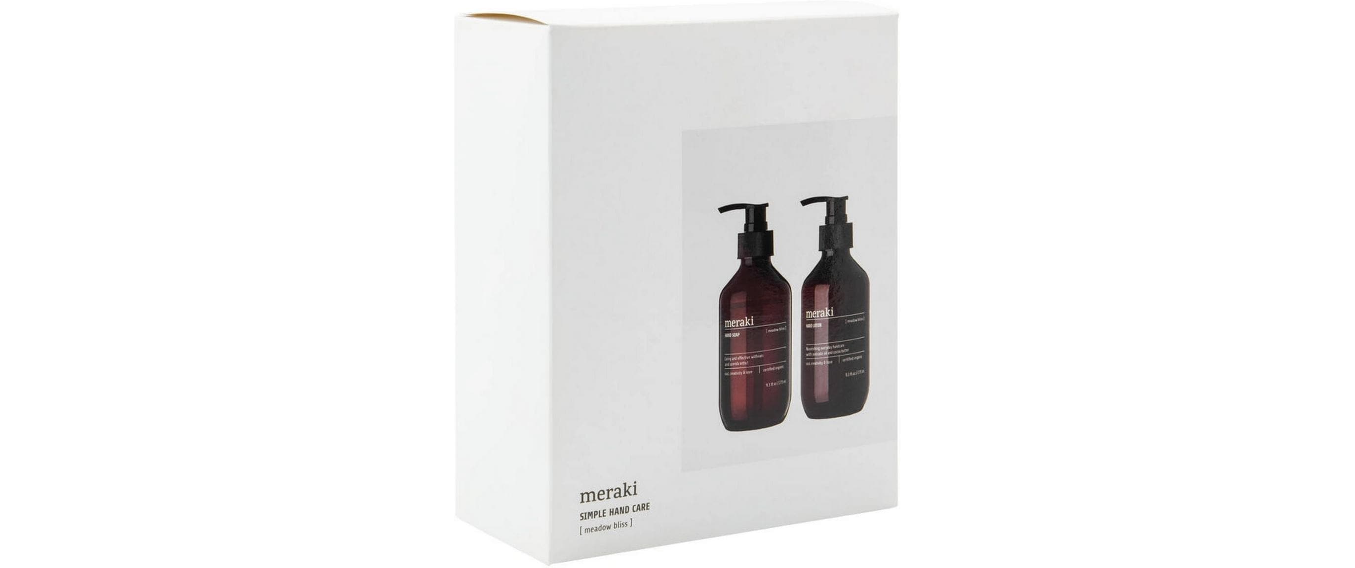 meraki Gift box, Meadow bliss, Simply hand care, 275 ml