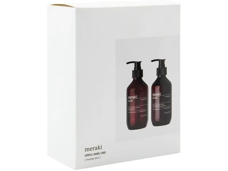 meraki Gift box, Meadow bliss, Simply hand care, 275 ml