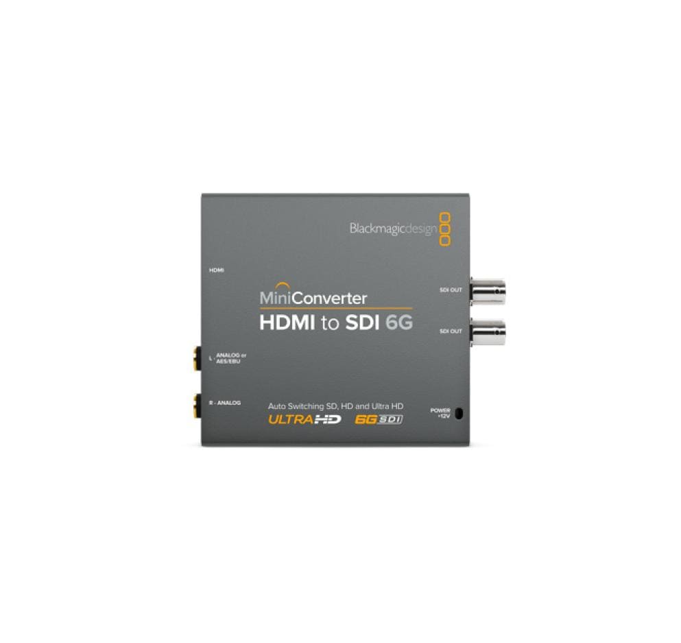 Blackmagic Design Konverter Mini HDMI-SDI 6G