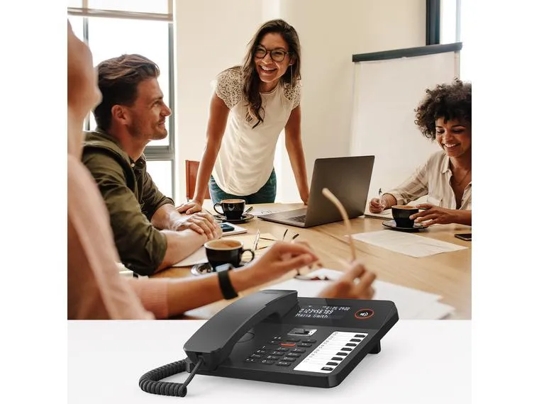 Gigaset Tischtelefon DESK 800A Schwarz