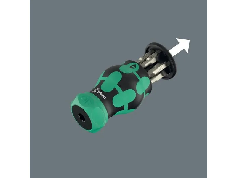 Wera Kraftform Kompakt Stubby Magazin RA 4, 6-teilig Wera Kraftform Kompakt Stubby Magazin RA 4, 6-teilig
