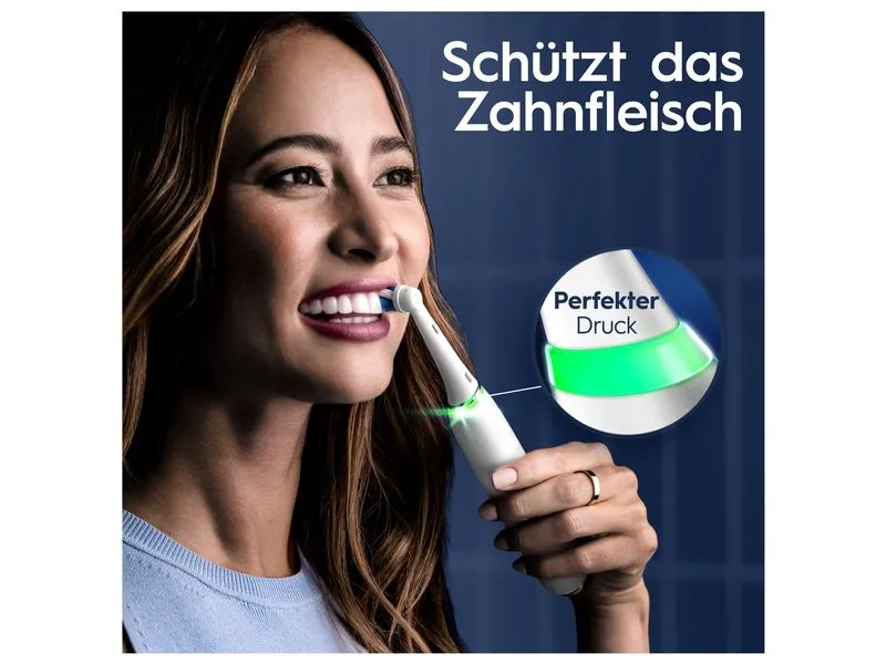 Oral-B Elektrische Zahnbürste iO Series9 White Alabaster Oral-B Elektrische Zahnbürste iO Series9 White Alabaster