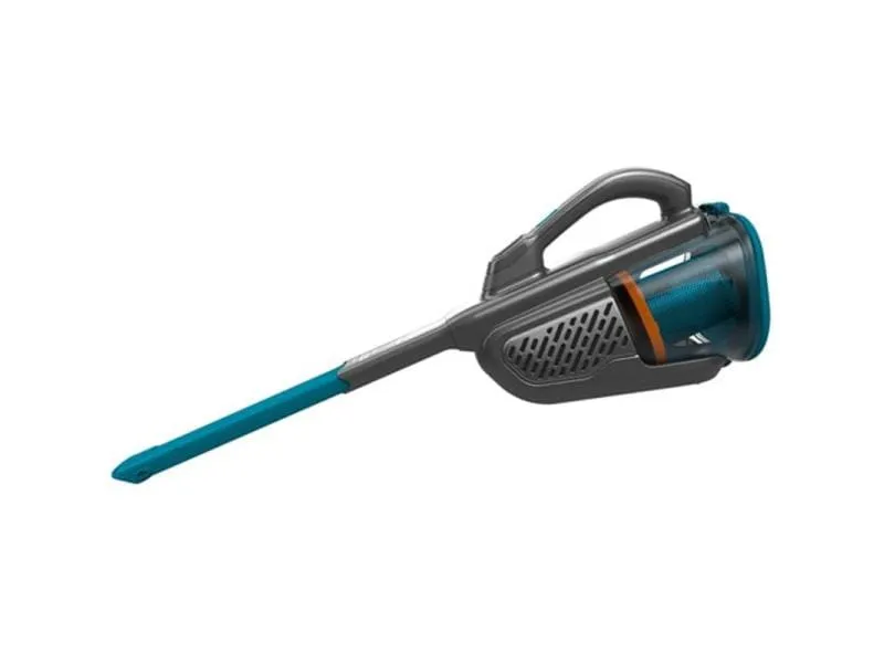 BLACK+DECKER Akku-Handsauger 36 Wh 18 V Lithium Blau/Titanium BLACK+DECKER Akku-Handsauger 36 Wh 18 V Lithium Blau/Titanium