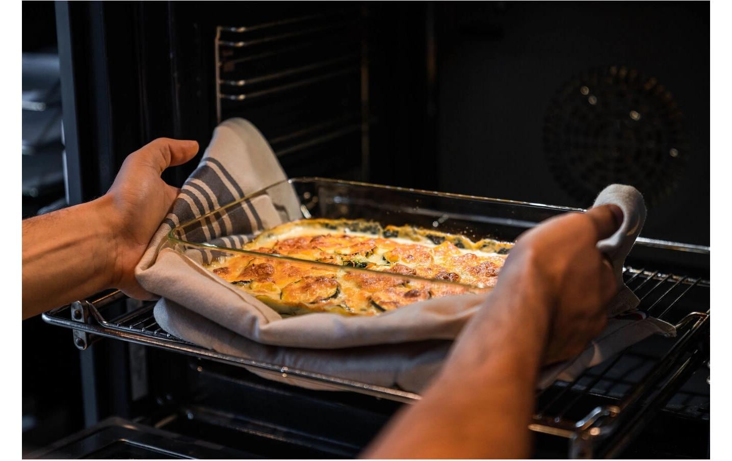 Zwilling Vakuumier-Behälter Fresh and Save Vakuum Gratinform, Glas