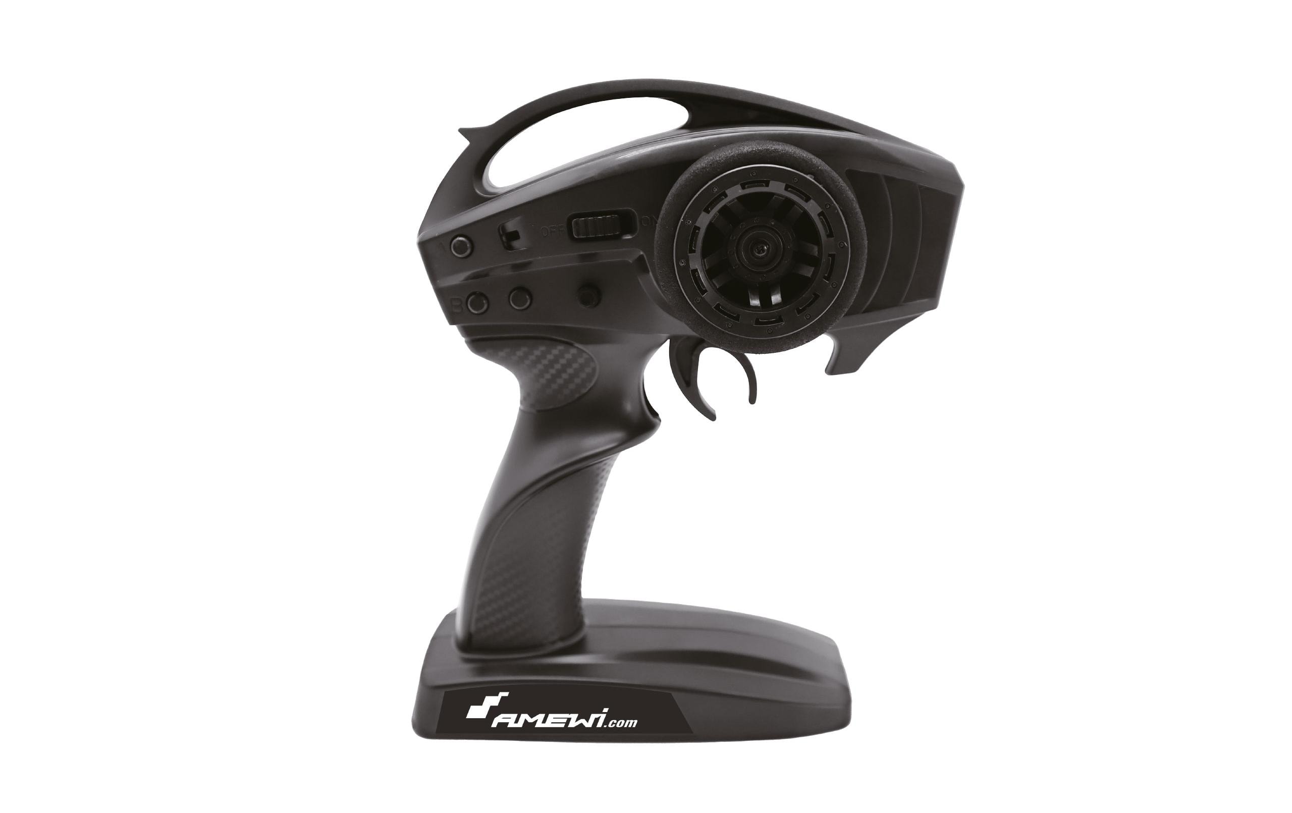 Amewi Mercedes-Benz Unimog Advanced 4WD Orange, RTR, 1:12