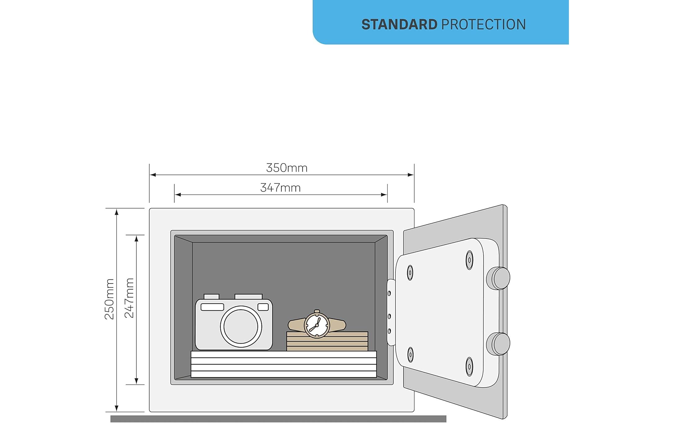 Yale Tresor Value Safe Gäste M, 16 l