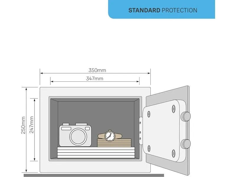 Yale Tresor Value Safe Gäste M, 16 l Yale Tresor Value Safe Gäste M, 16 l