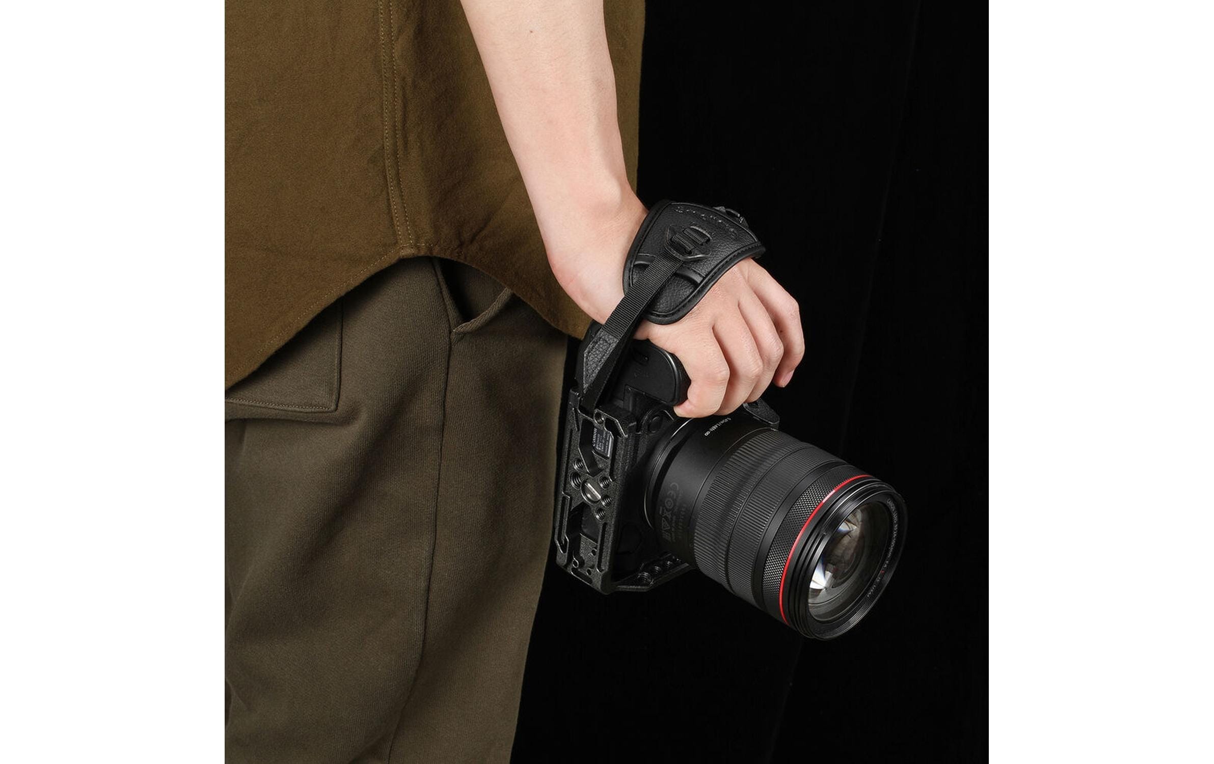 Smallrig Kameragurt «Black Mamba» Hand Strap