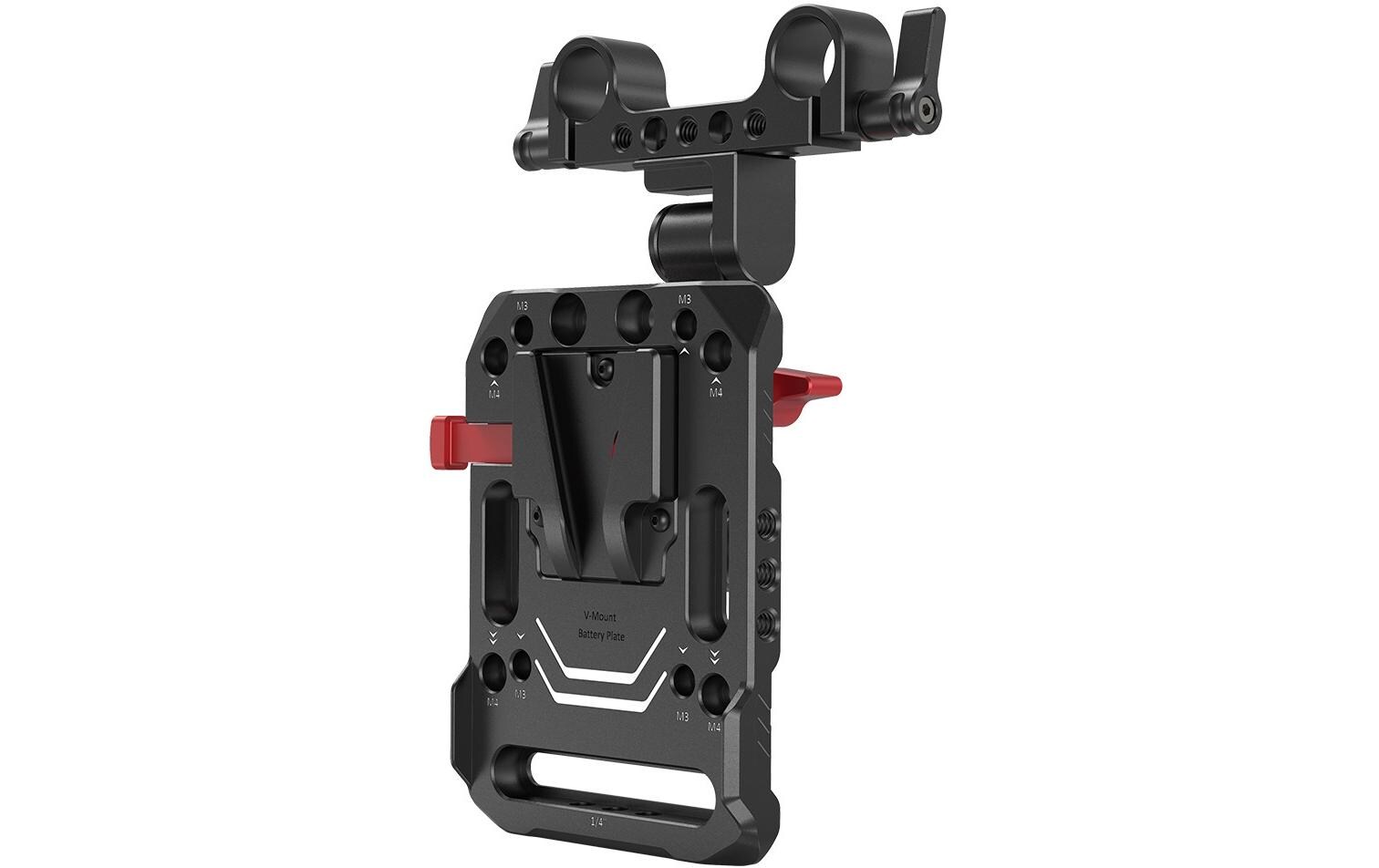 Smallrig V-Mount-Akkuplatte mit verstellbarem Arm