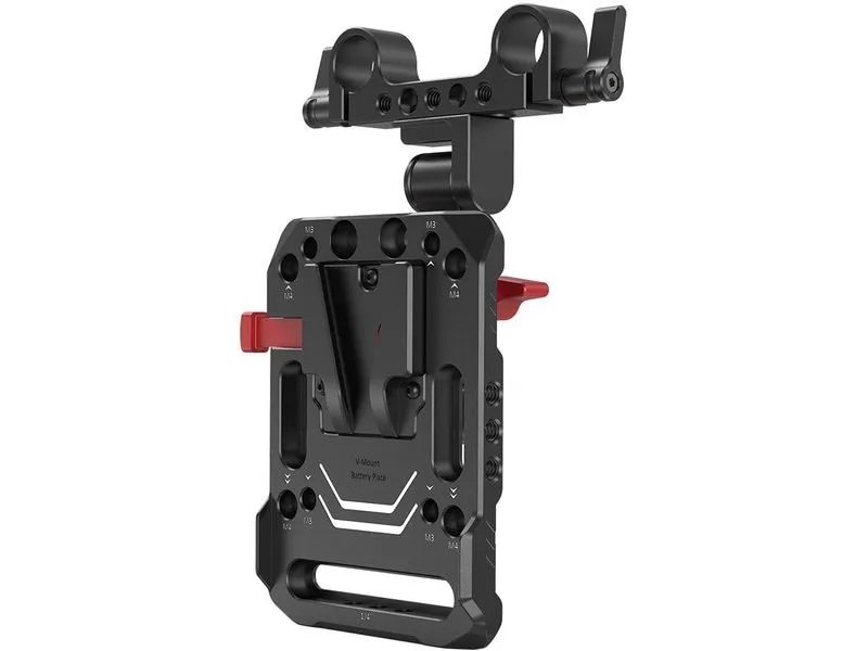 Smallrig V-Mount-Akkuplatte mit verstellbarem Arm Smallrig V-Mount-Akkuplatte mit verstellbarem Arm