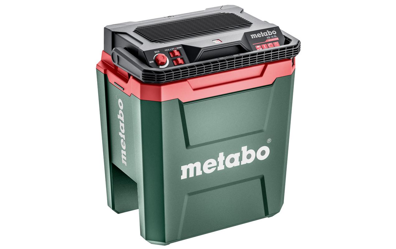 Metabo Kühlbox Akku-Kühlbox KB 18 BL Solo Karton, 24 ltr. Inhalt Metabo Kühlbox Akku-Kühlbox KB 18 BL Solo Karton, 24 ltr. Inhalt