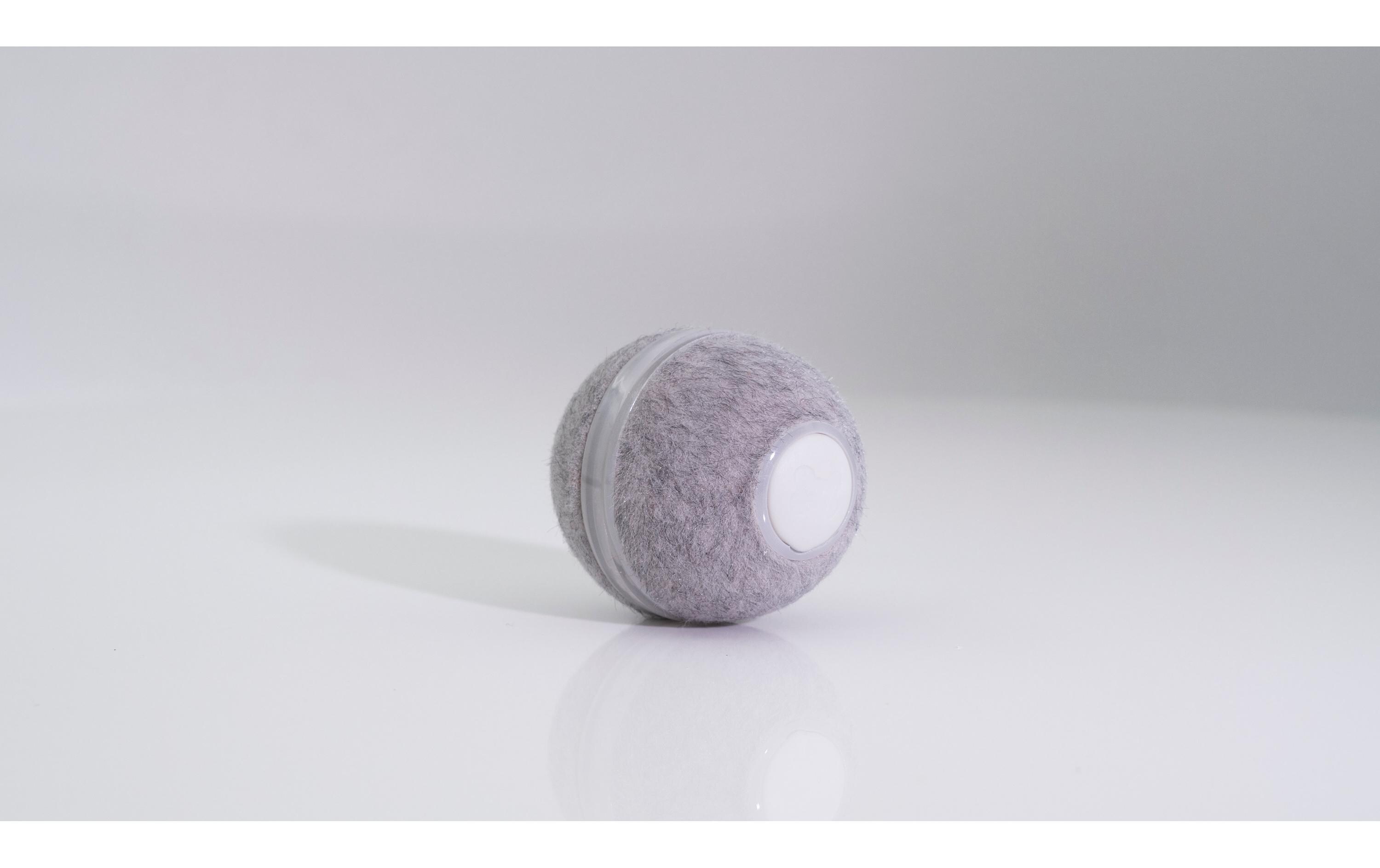 Cheerble Katzen-Spielzeug Ball Ø 42 mm, Grau