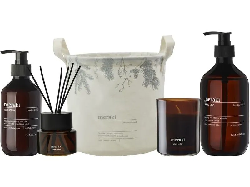 meraki Geschenkset Meadow Bliss Weiss