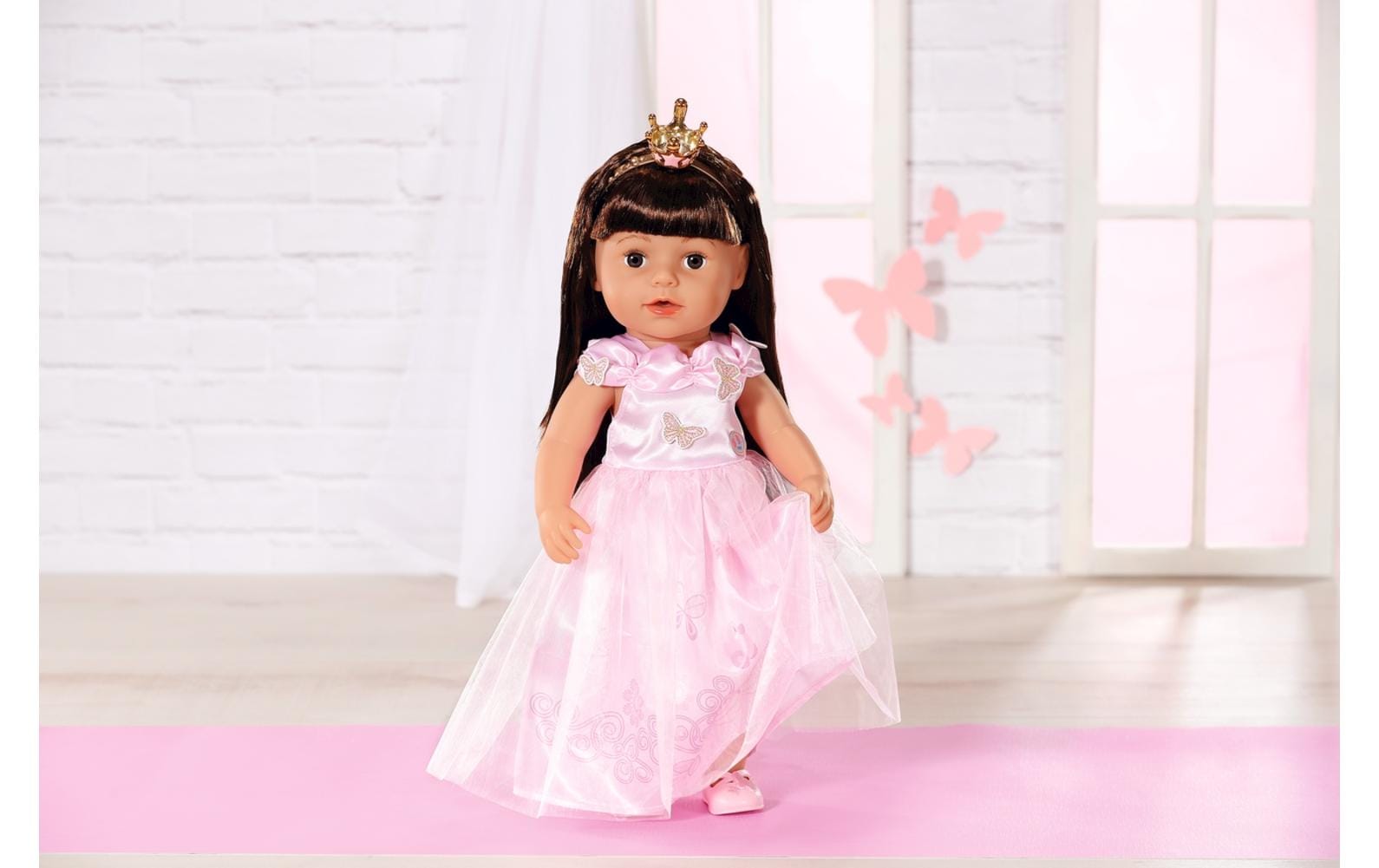 Baby Born Puppenkleidung Deluxe Prinzessin