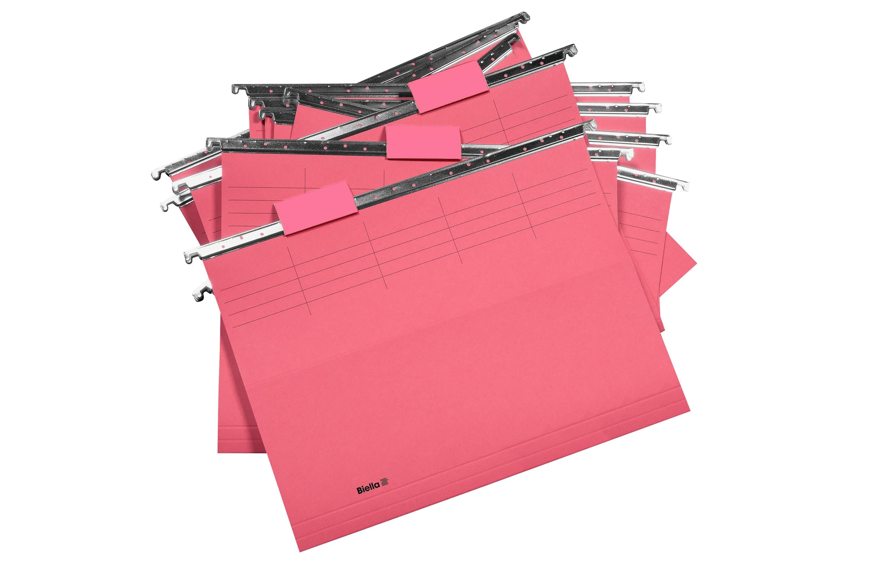 Biella Original Vetro Mobil Rot, 25 Stück Biella Original Vetro Mobil Rot, 25 Stück