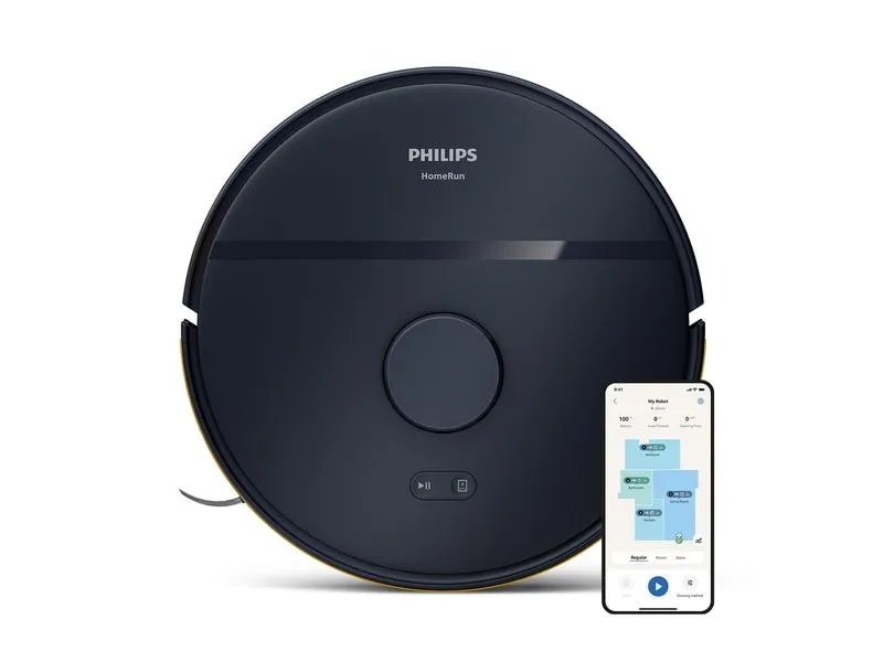 Philips Saug- und Wischroboter XU2000/15 Schwarz