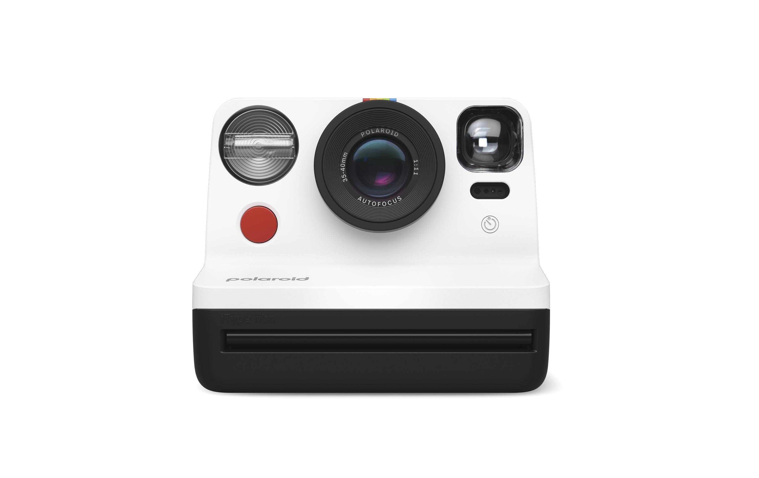 Polaroid Fotokamera Now Gen 2.0 Schwarz, Weiss