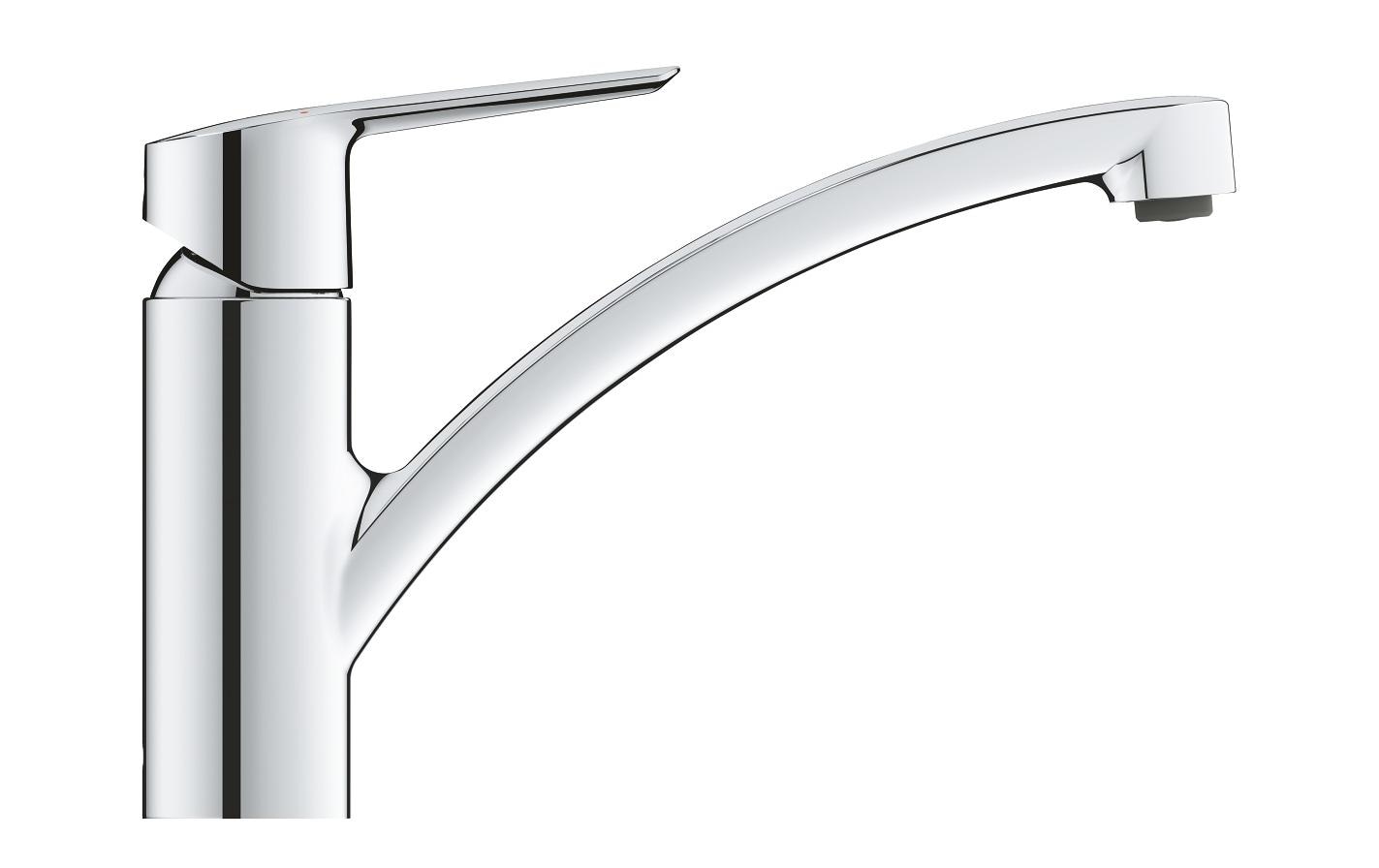 GROHE Küchenarmatur Start 1/2″, Chrom