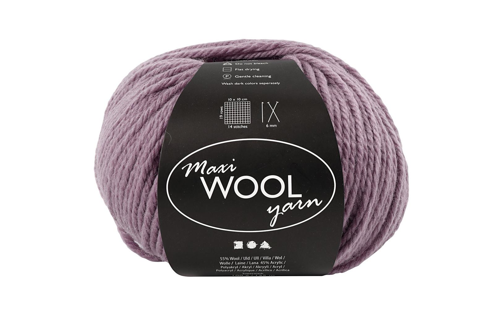 Creativ Company Wolle 100 g Lavendel Creativ Company Wolle 100 g Lavendel
