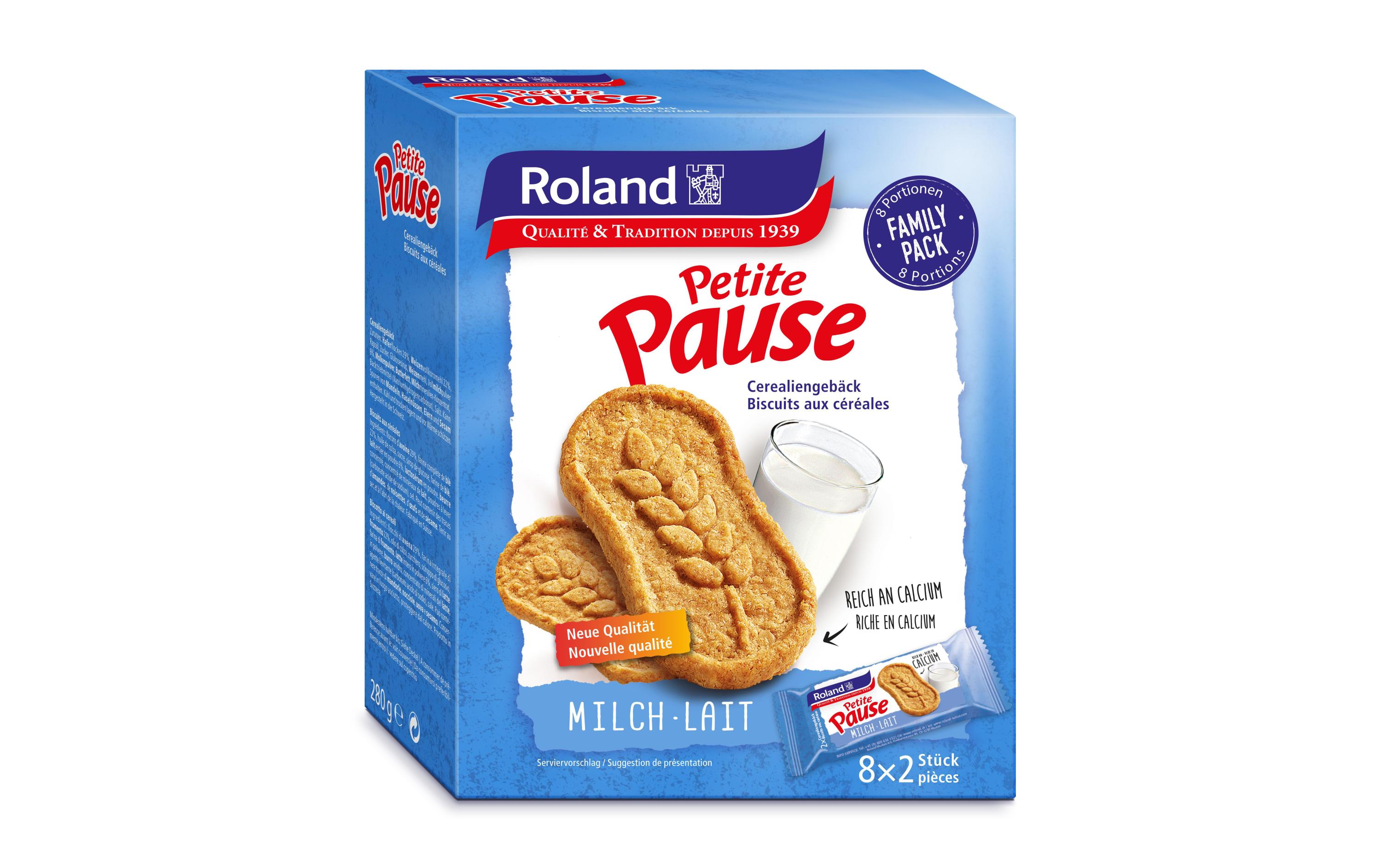 Roland Snacks Petite Pause Milch 280 g