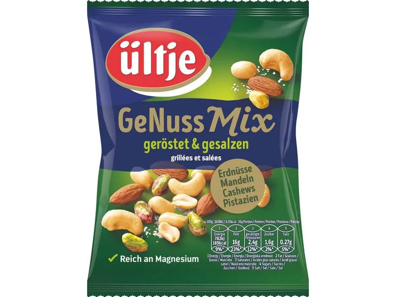 Ültje Apéro GeNuss Mix geröstet & gesalzen 150 g Ültje Apéro GeNuss Mix geröstet & gesalzen 150 g