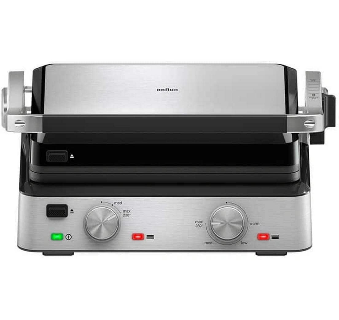 Braun Kontaktgrill Multigrill 7 CG7020 2000 W Braun Kontaktgrill Multigrill 7 CG7020 2000 W