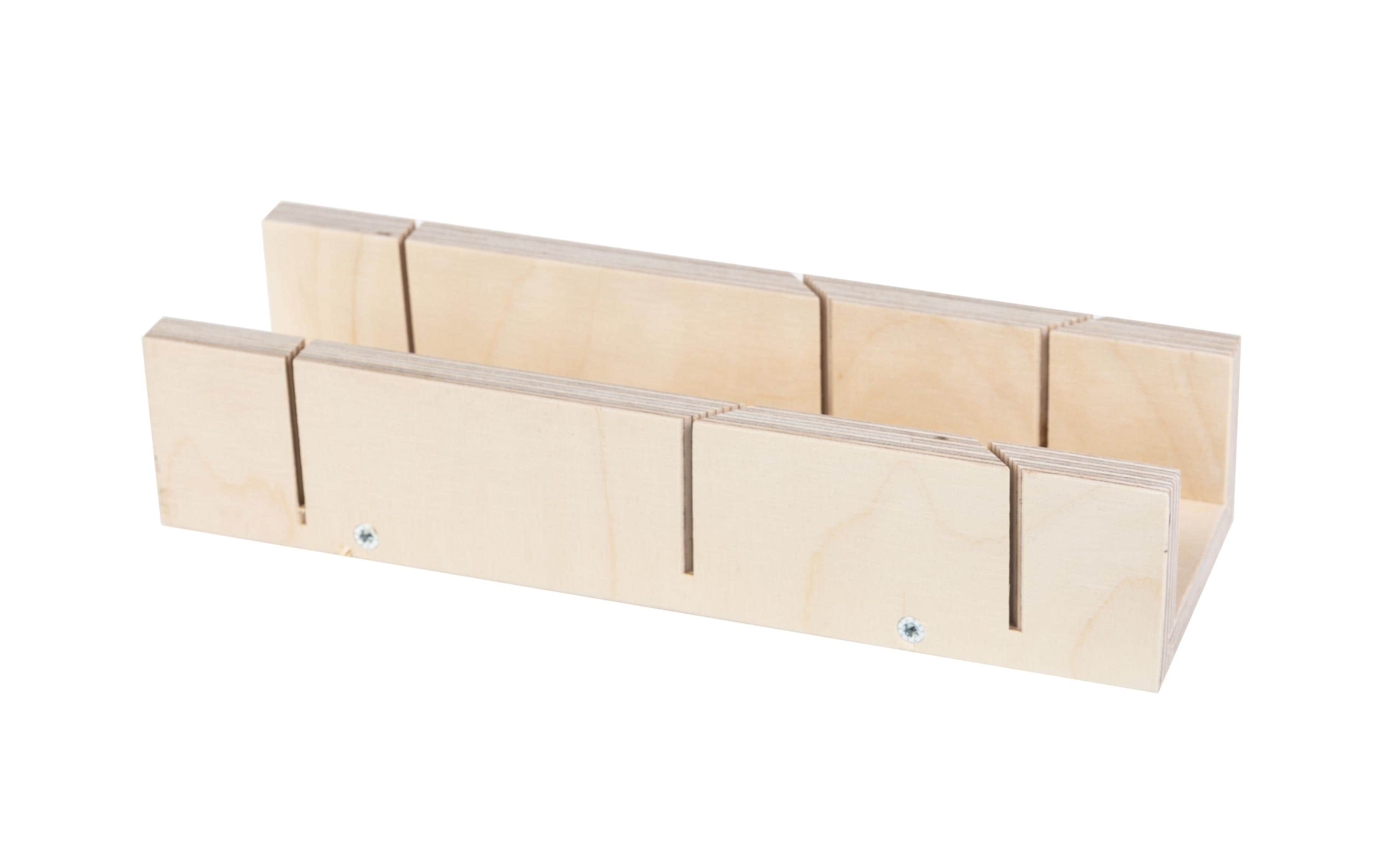 STRUCT Gehrungslade Holz 245 x 53 x 40 mm