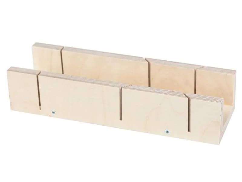 STRUCT Gehrungslade Holz 245 x 53 x 40 mm