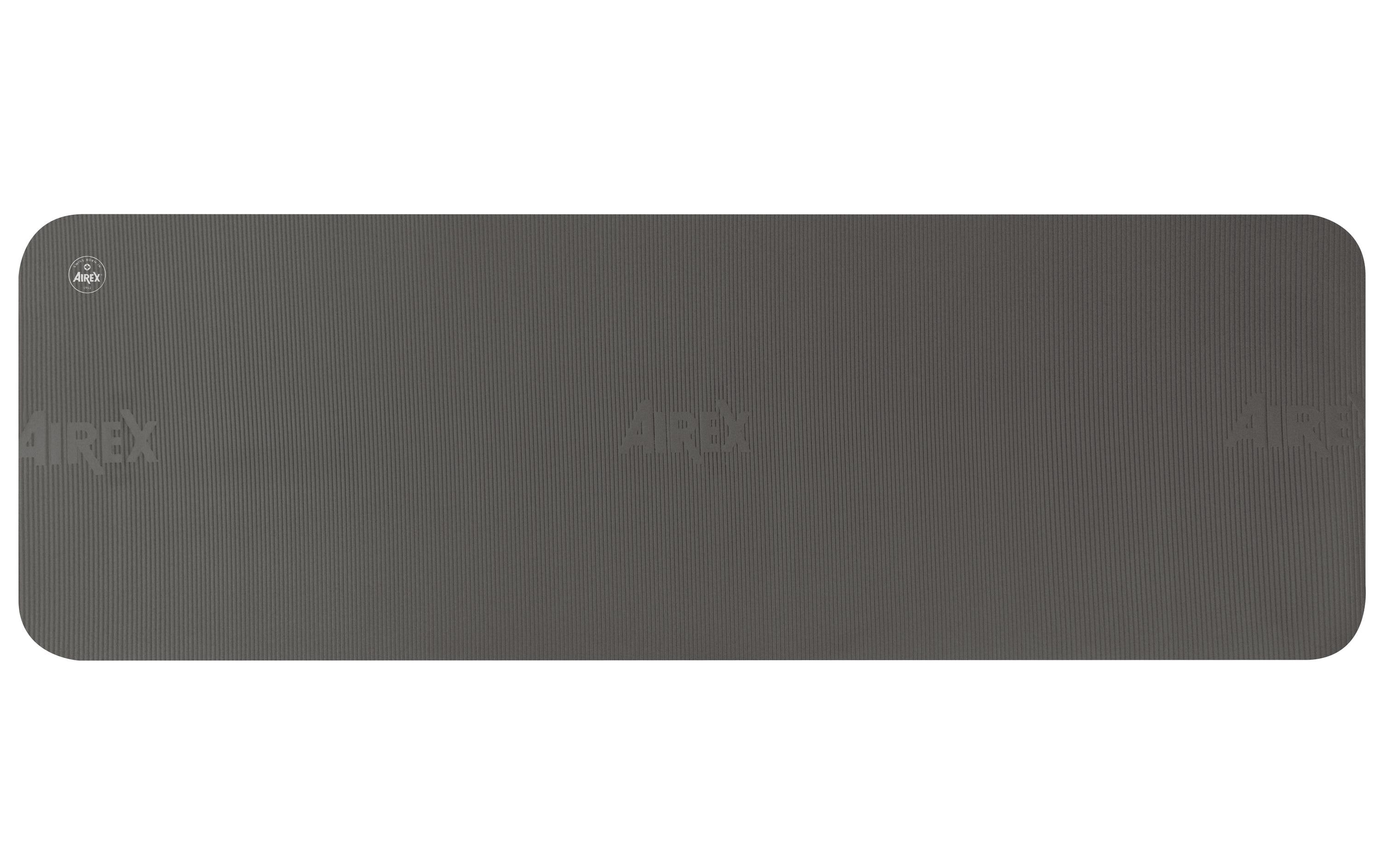 Airex Gymnastikmatte Fitline Schiefer / Charcoall, 180 cm