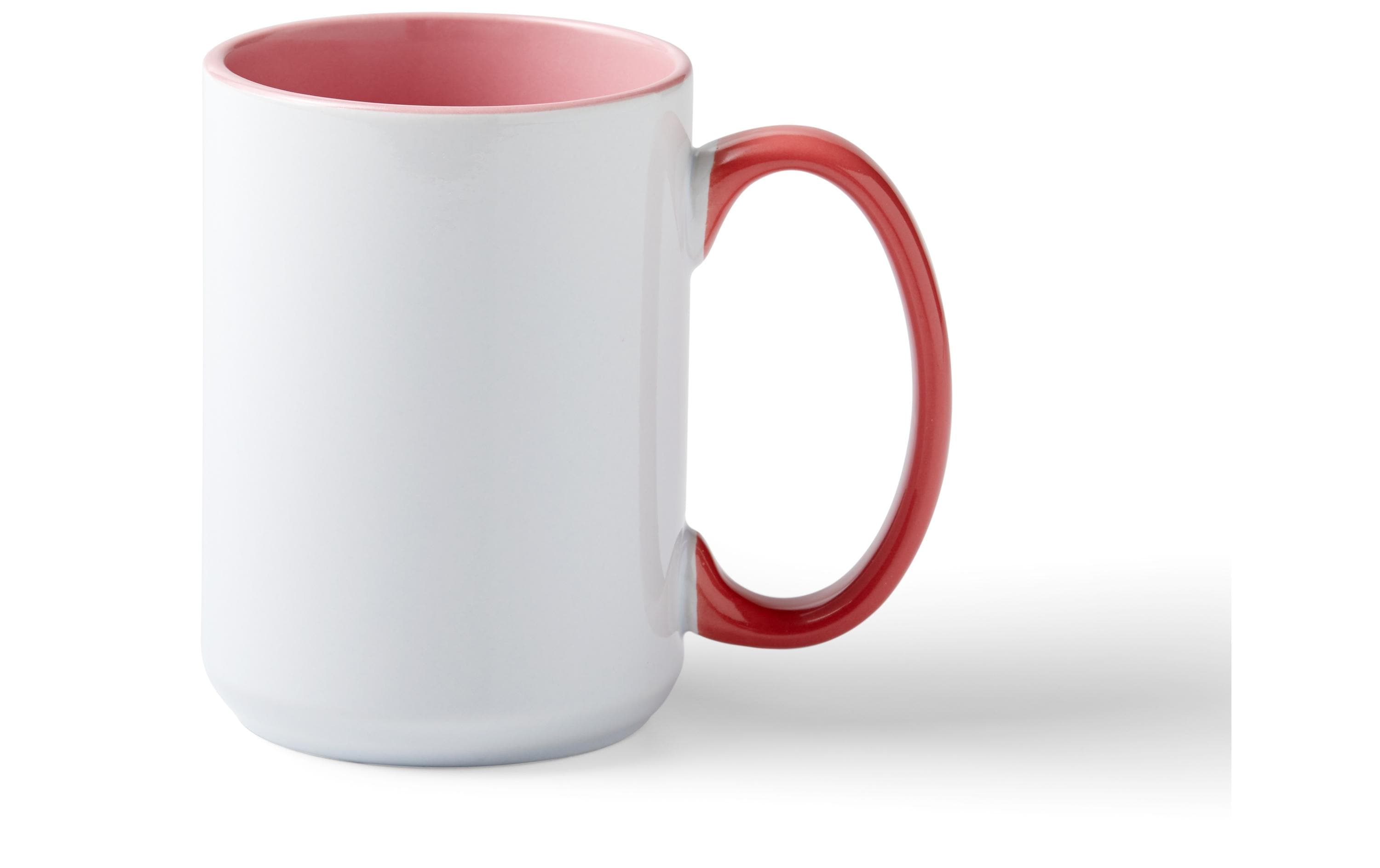 Cricut Tasse Infusible Ink Miami 425 ml, Weiss/Rot