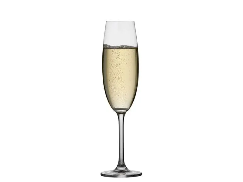 Lyngby Champagnerglas Juvel 220 ml, 4 Stück, Transparent