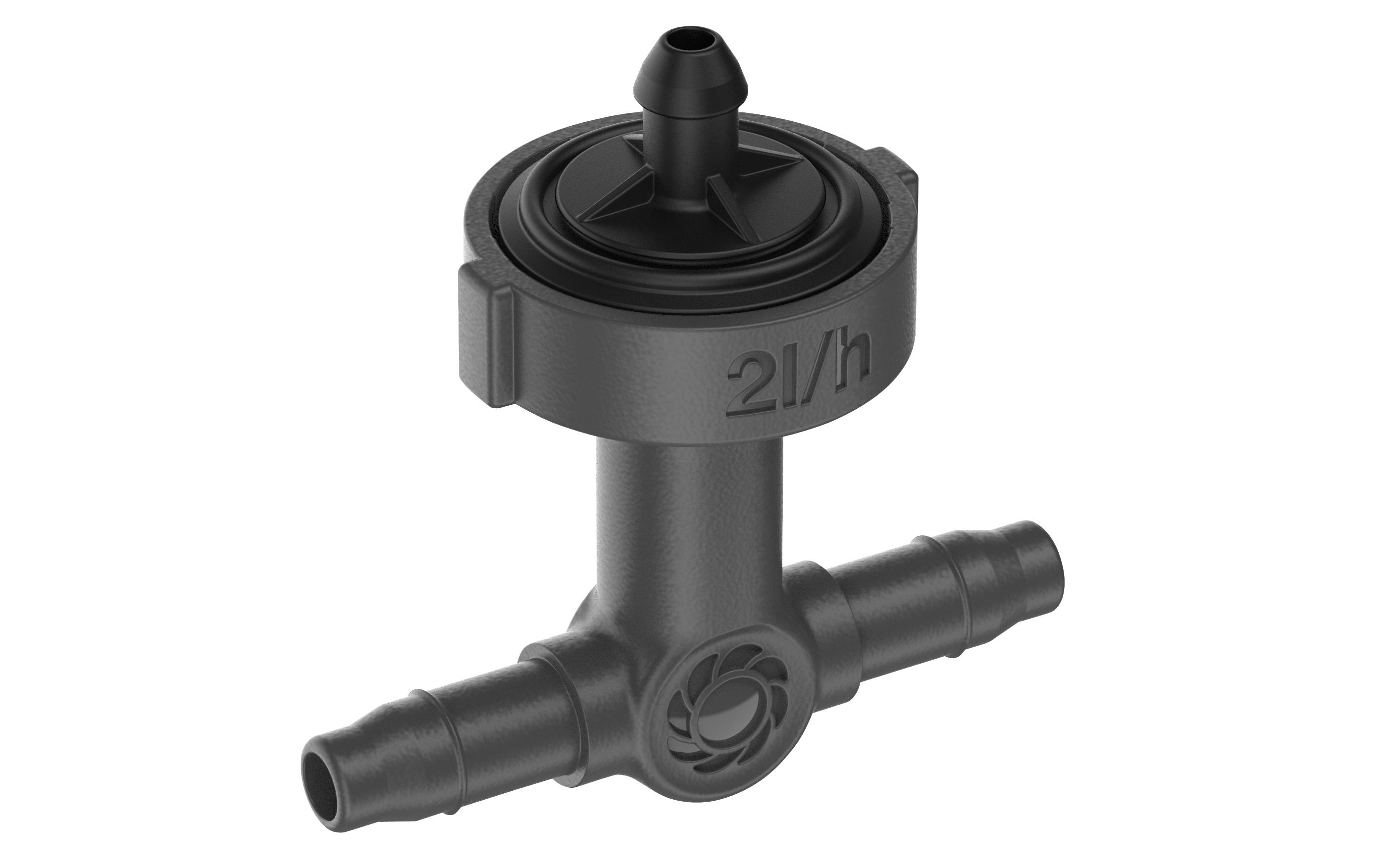 GARDENA Reihentropfer Micro-Drip-System druckregulierend 2 l/h GARDENA Reihentropfer Micro-Drip-System druckregulierend 2 l/h